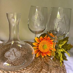 Ravenscroft Lead Free Crystal Excalibur Wine Decanter